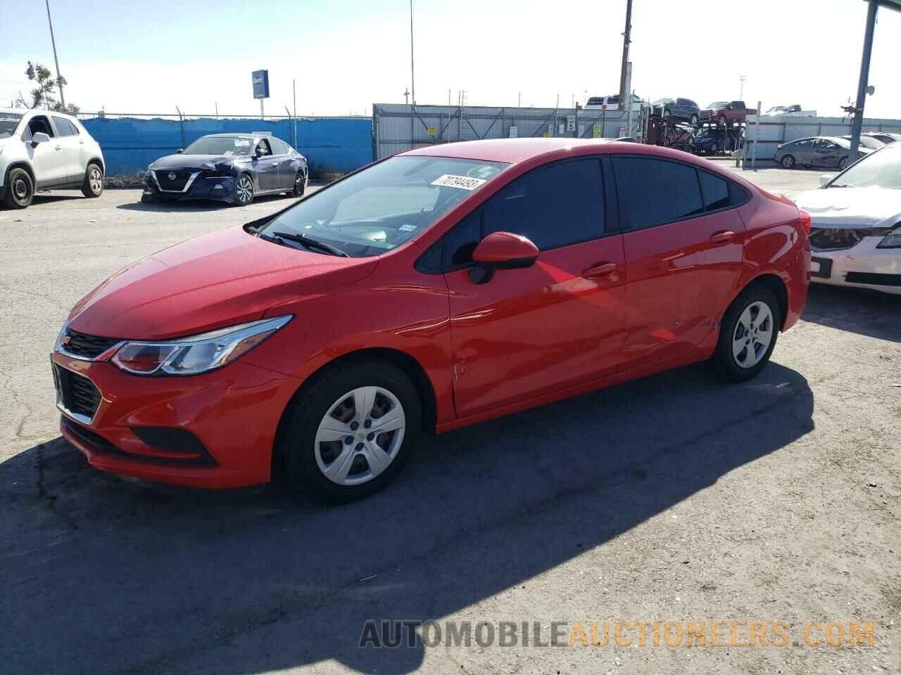 1G1BC5SM8J7174686 CHEVROLET CRUZE 2018