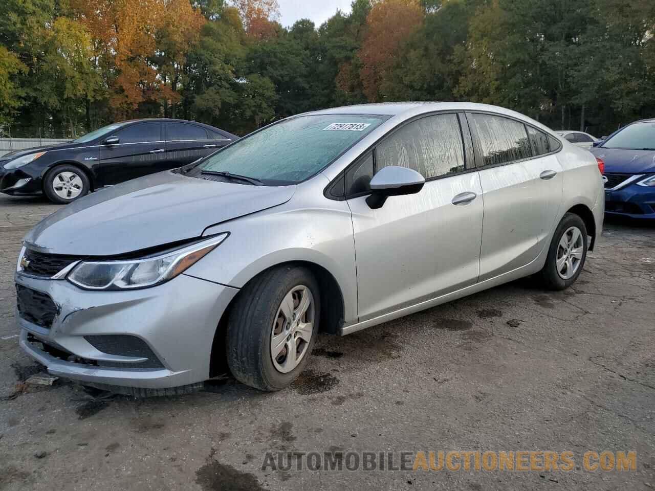 1G1BC5SM8J7185431 CHEVROLET CRUZE 2018