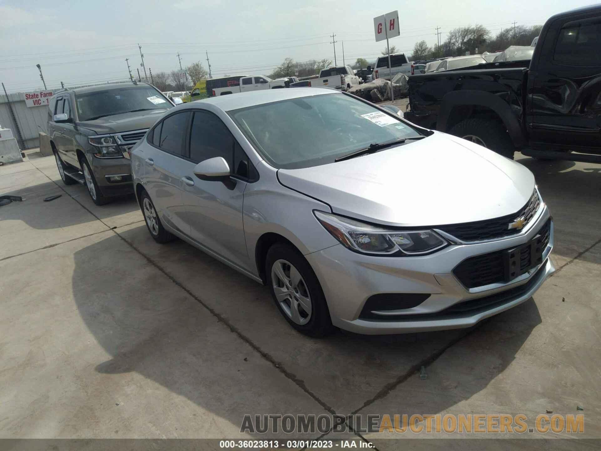 1G1BC5SM8J7188362 CHEVROLET CRUZE 2018