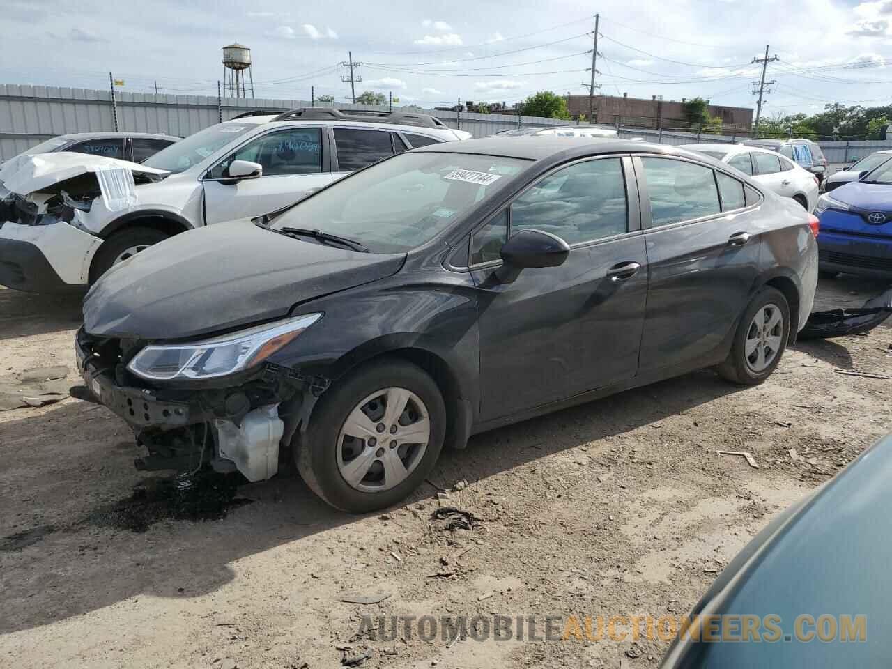 1G1BC5SM8J7190225 CHEVROLET CRUZE 2018