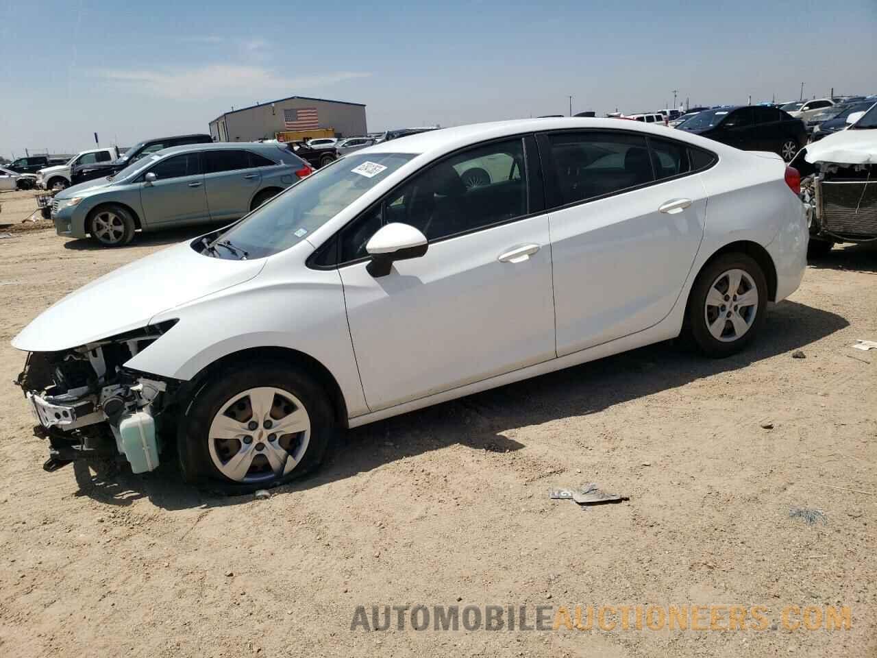 1G1BC5SM8J7195554 CHEVROLET CRUZE 2018