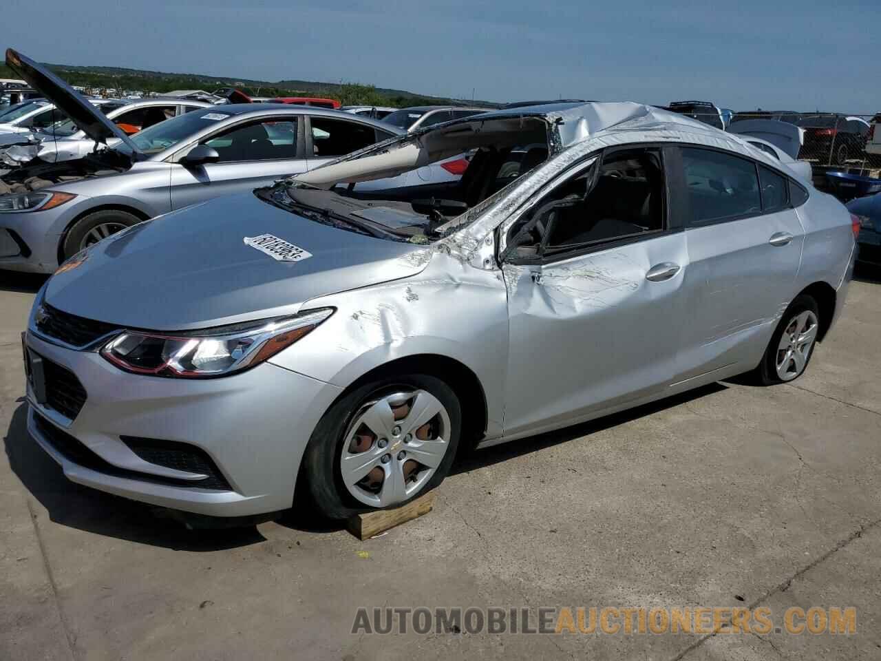 1G1BC5SM8J7197160 CHEVROLET CRUZE 2018