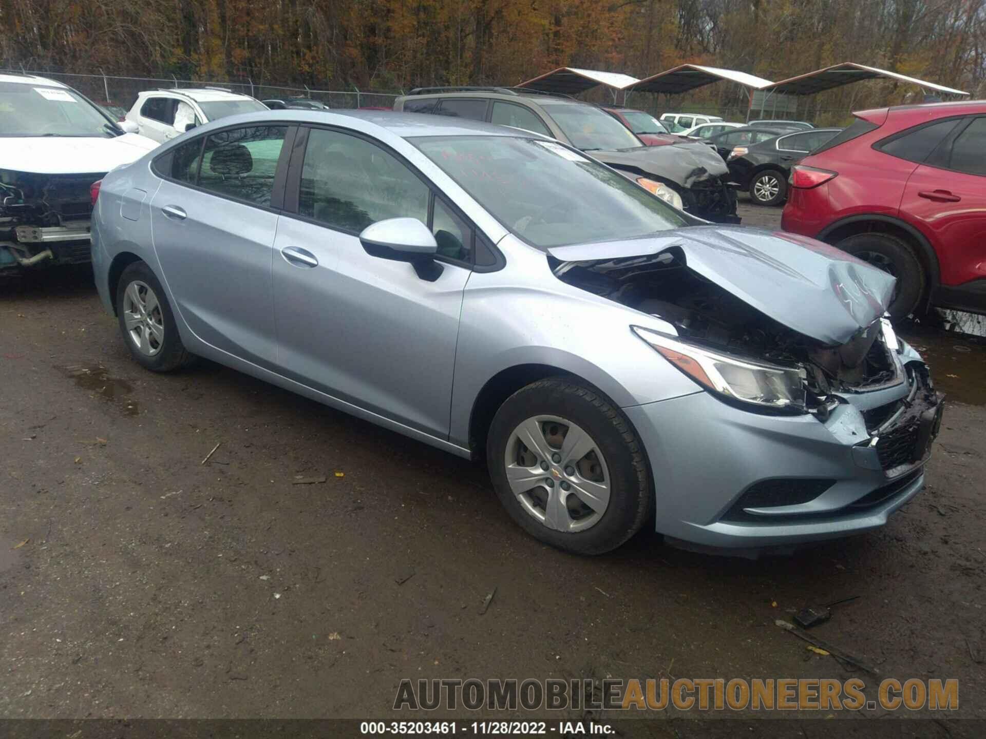 1G1BC5SM8J7203359 CHEVROLET CRUZE 2018