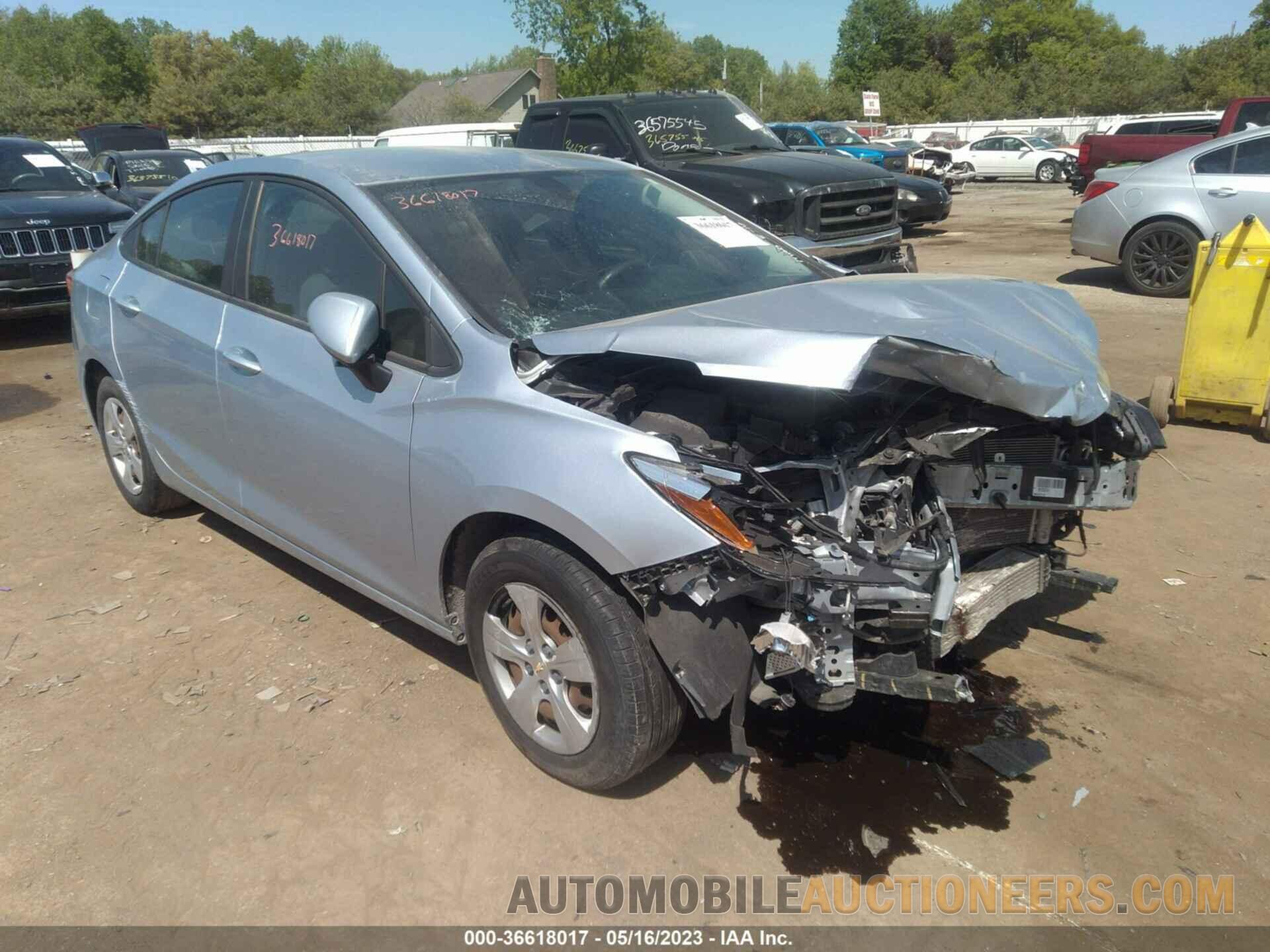 1G1BC5SM8J7203507 CHEVROLET CRUZE 2018