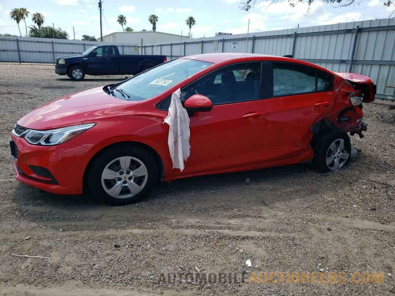 1G1BC5SM8J7203720 CHEVROLET CRUZE 2018