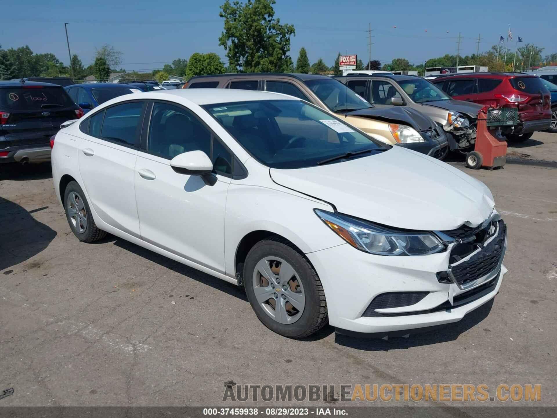 1G1BC5SM8J7214815 CHEVROLET CRUZE 2018