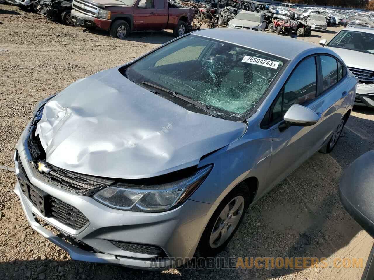 1G1BC5SM8J7220937 CHEVROLET CRUZE 2018