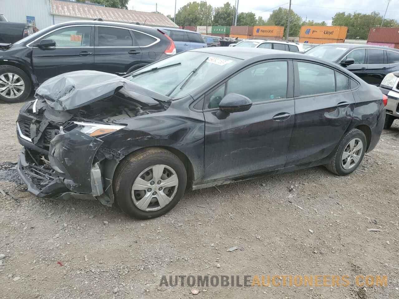 1G1BC5SM8J7226480 CHEVROLET CRUZE 2018