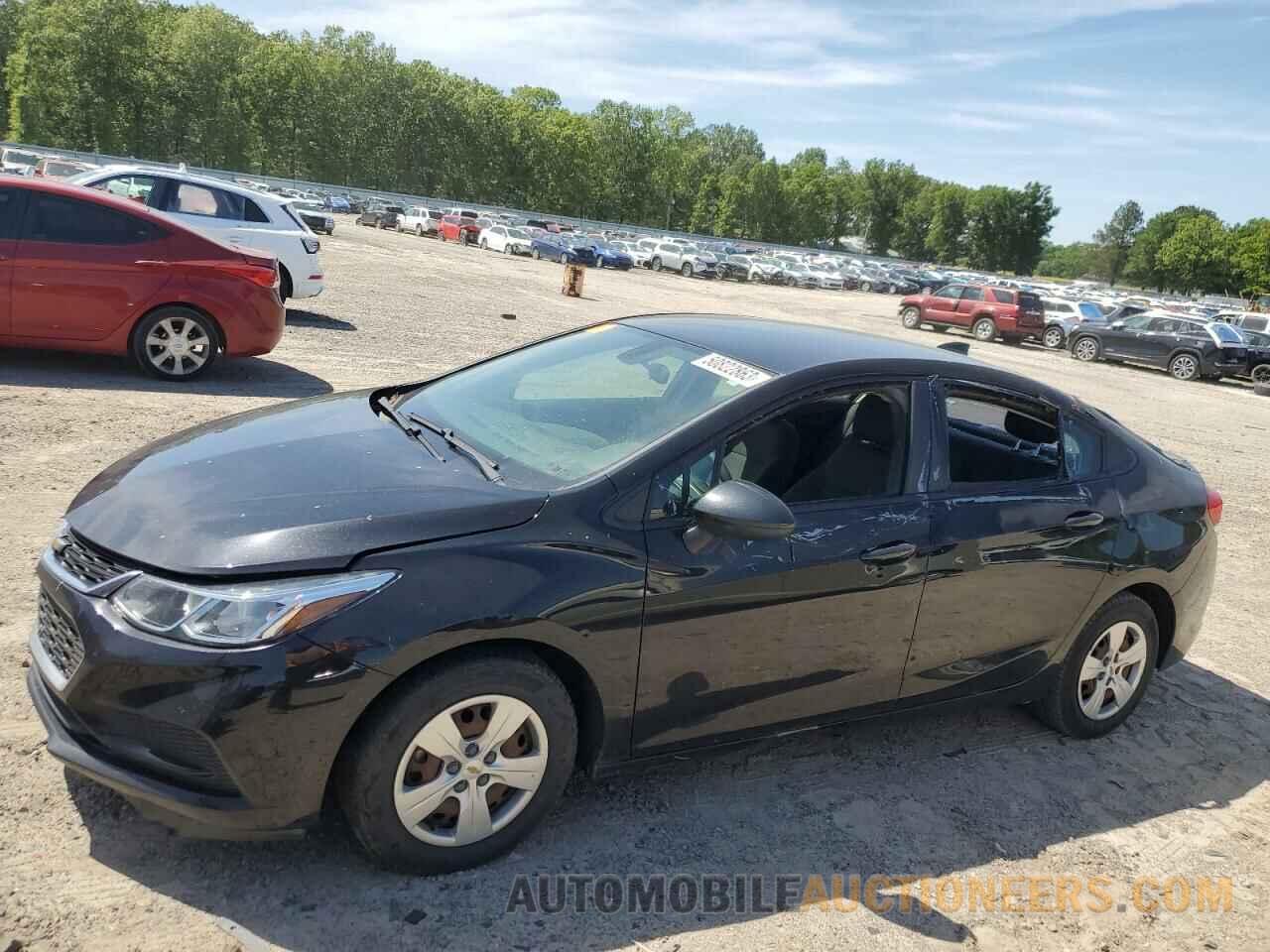 1G1BC5SM8J7230769 CHEVROLET CRUZE 2018