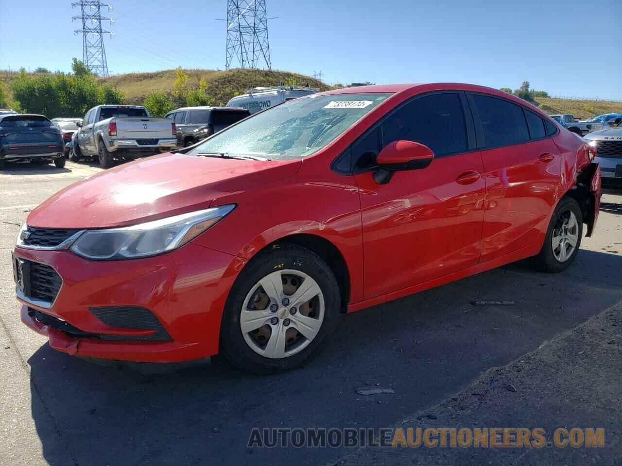 1G1BC5SM8J7237611 CHEVROLET CRUZE 2018