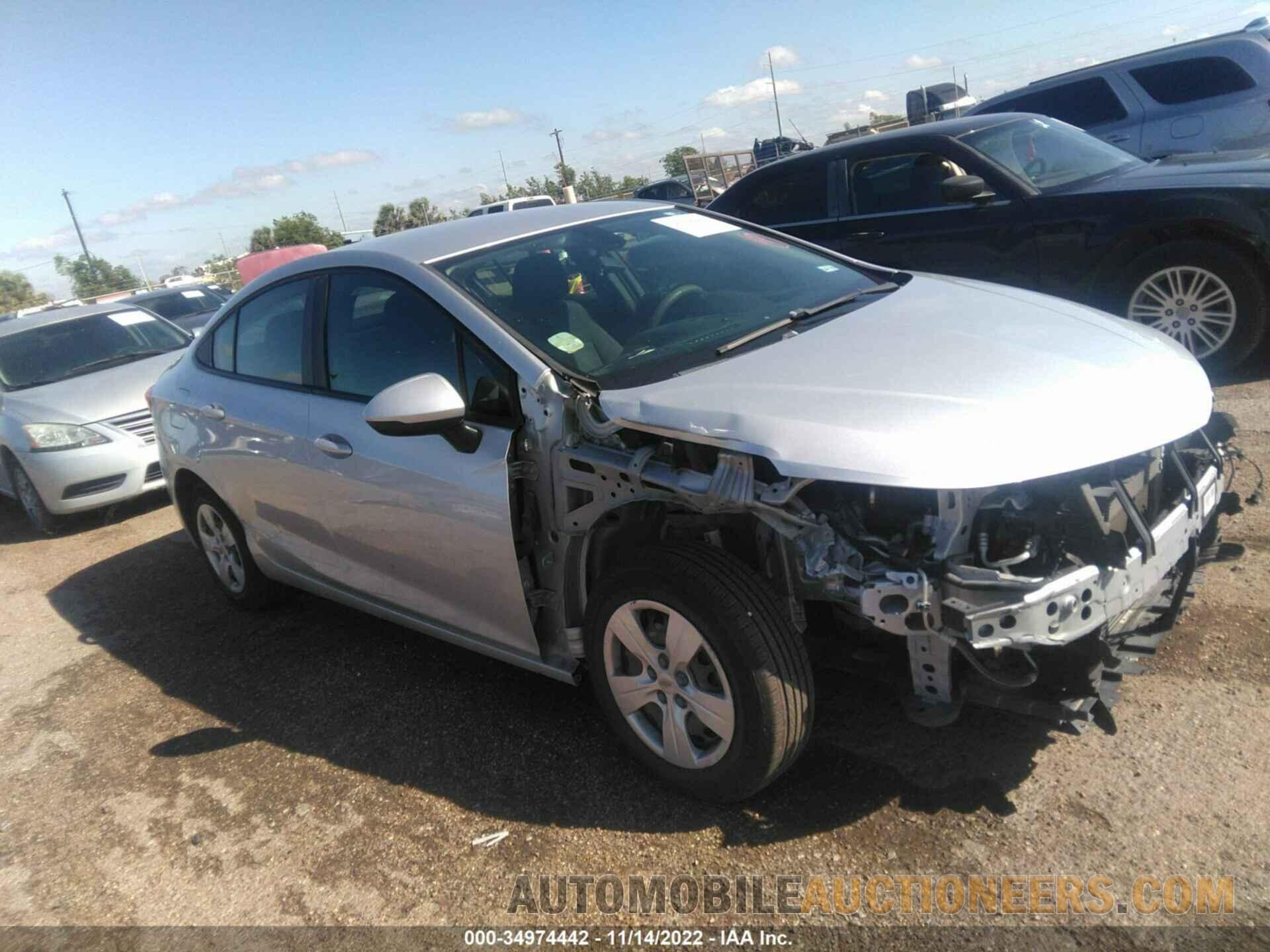 1G1BC5SM8J7240279 CHEVROLET CRUZE 2018