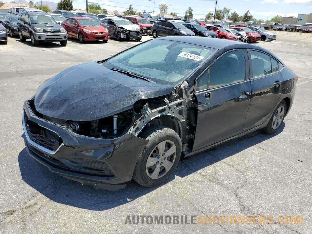 1G1BC5SM8J7242999 CHEVROLET CRUZE 2018