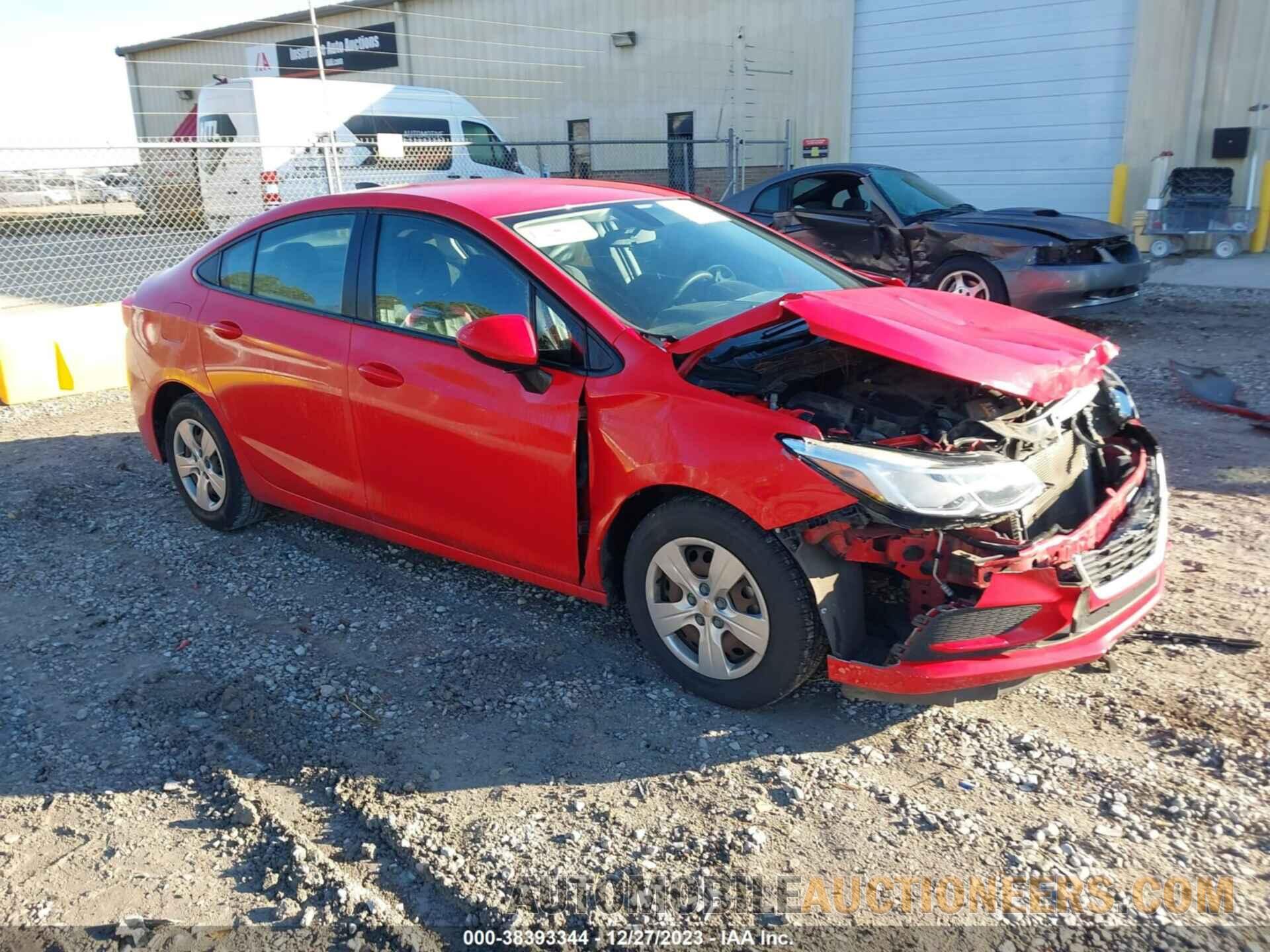 1G1BC5SM8J7243067 CHEVROLET CRUZE 2018