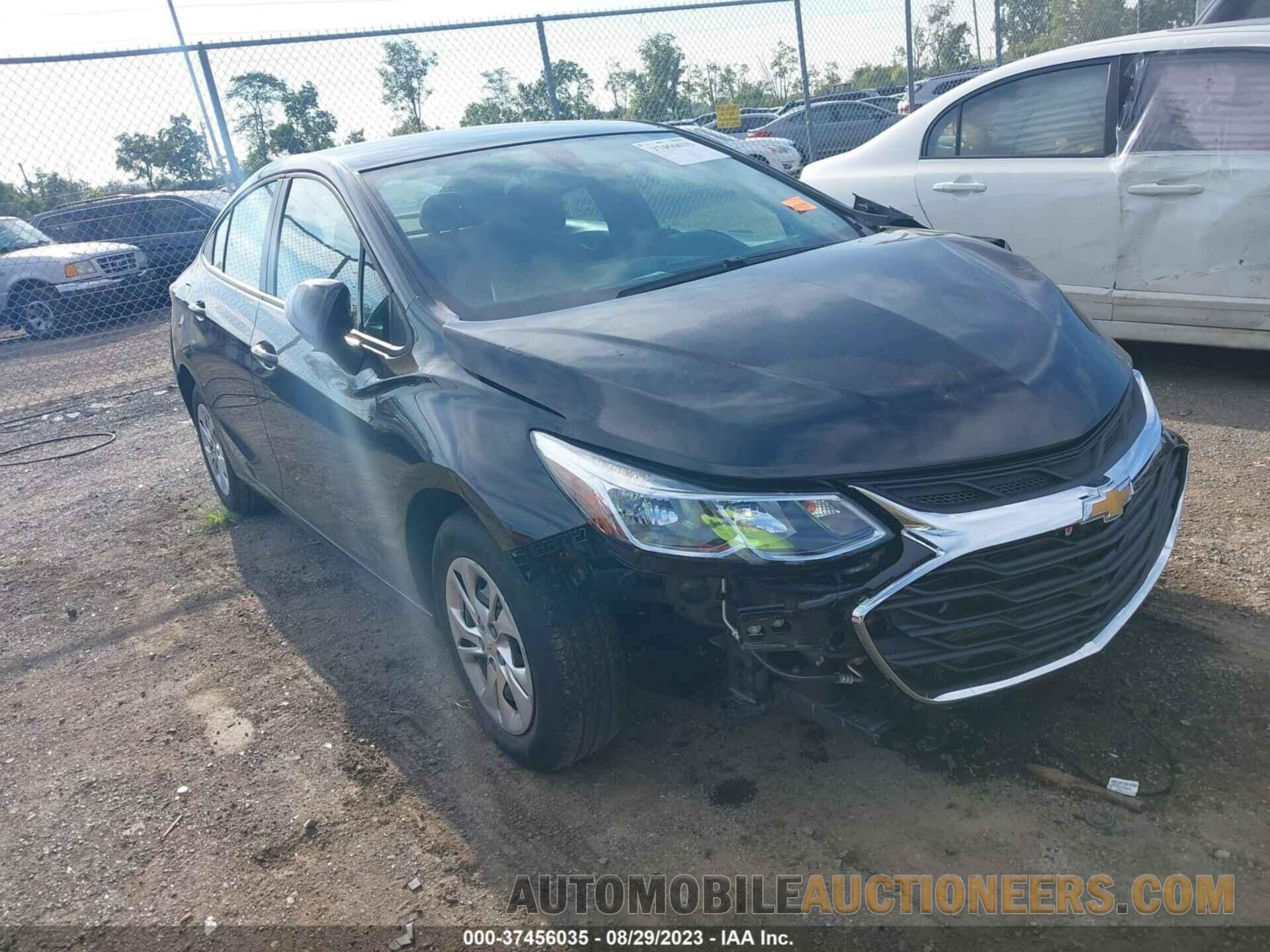 1G1BC5SM8K7106941 CHEVROLET CRUZE 2019