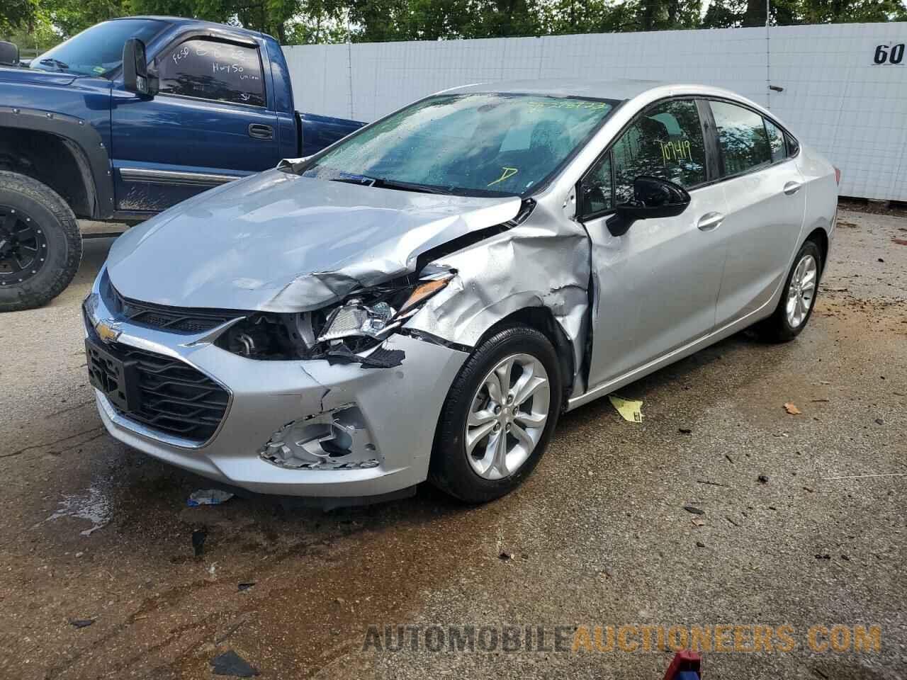 1G1BC5SM8K7119334 CHEVROLET CRUZE 2019