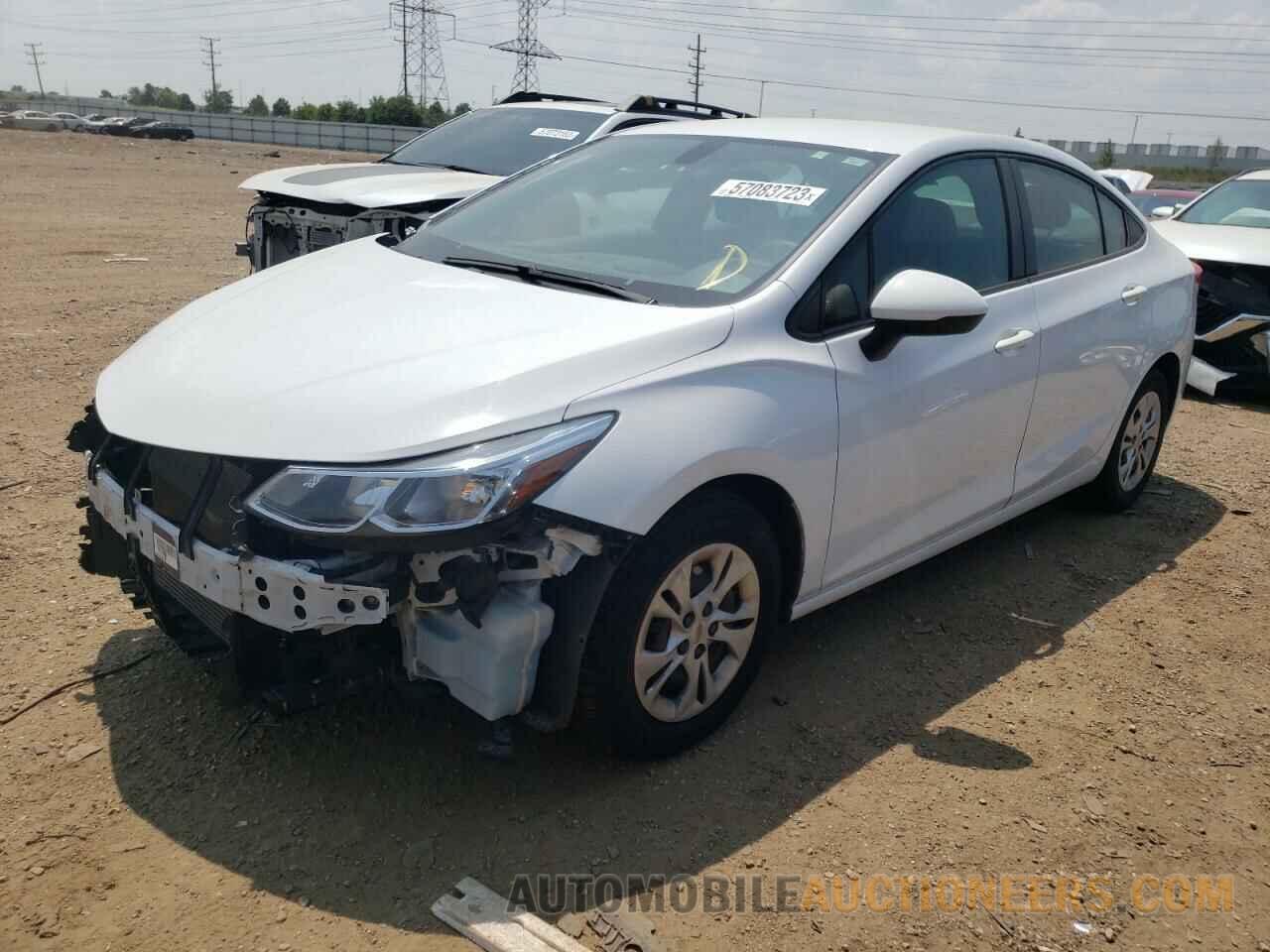 1G1BC5SM8K7120757 CHEVROLET CRUZE 2019