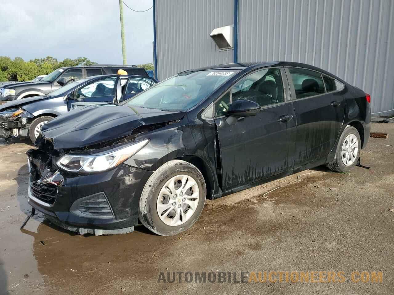 1G1BC5SM8K7122203 CHEVROLET CRUZE 2019