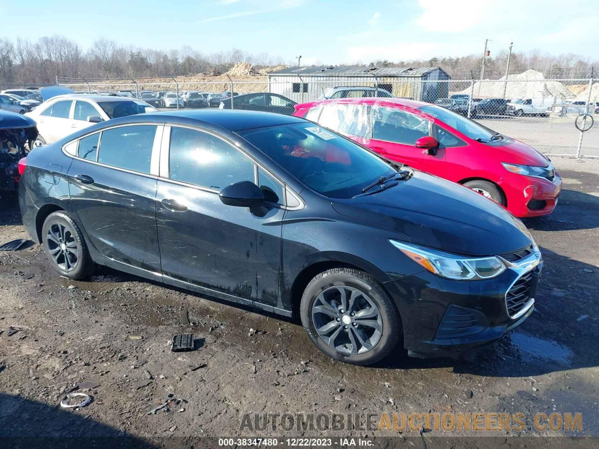 1G1BC5SM8K7132312 CHEVROLET CRUZE 2019