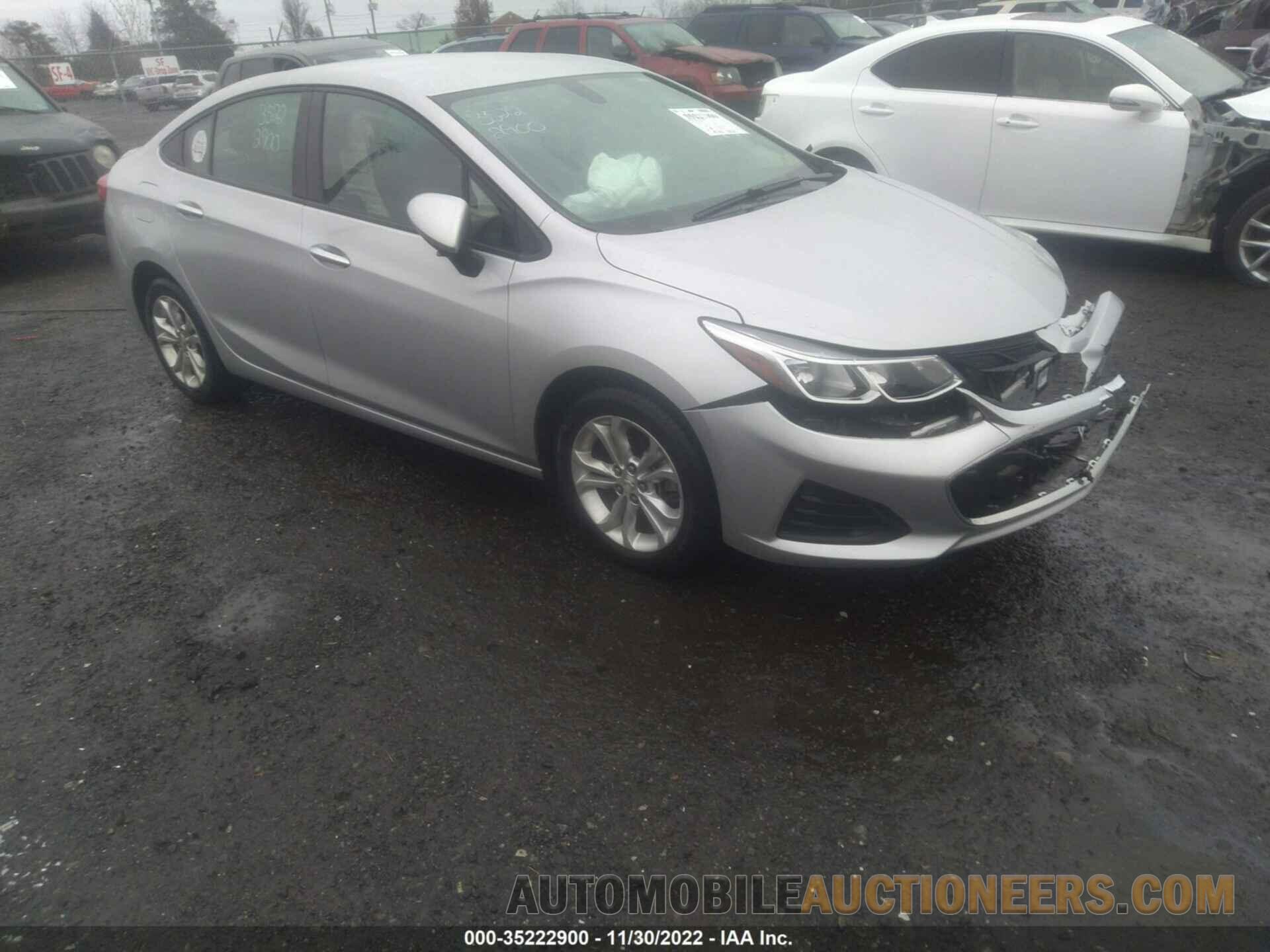 1G1BC5SM8K7133427 CHEVROLET CRUZE 2019