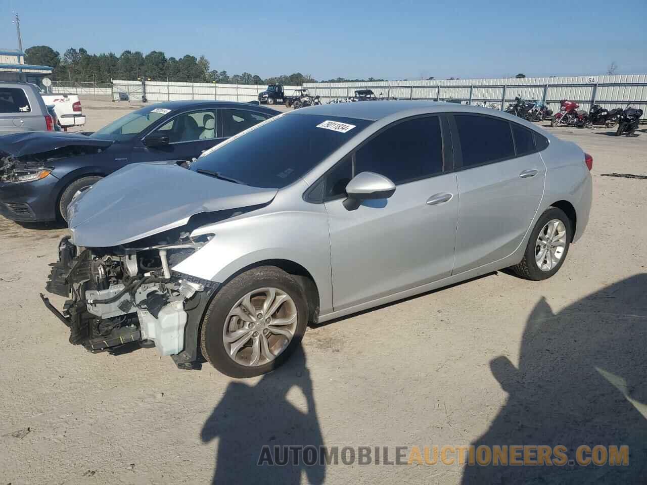 1G1BC5SM8K7134450 CHEVROLET CRUZE 2019