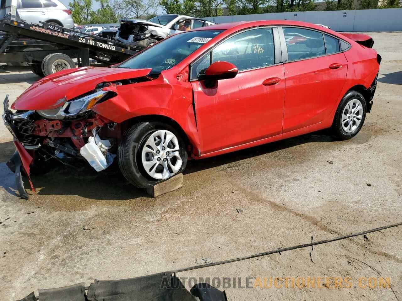 1G1BC5SM8K7137798 CHEVROLET CRUZE 2019