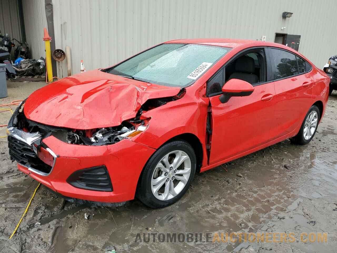 1G1BC5SM8K7142225 CHEVROLET CRUZE 2019