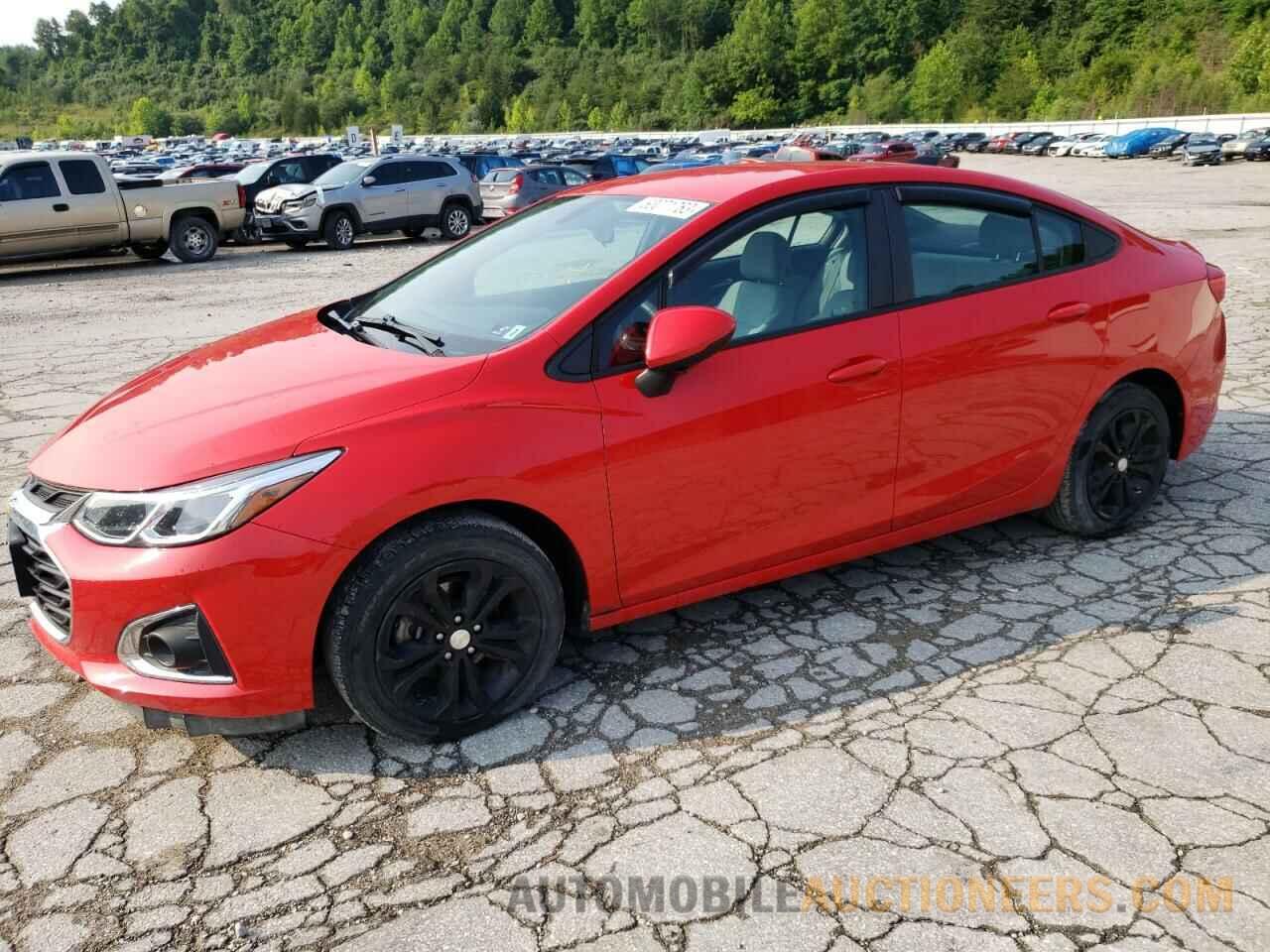 1G1BC5SM8K7142466 CHEVROLET CRUZE 2019