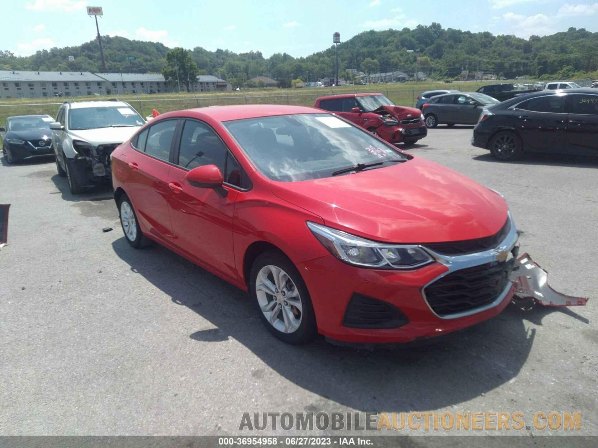 1G1BC5SM8K7142919 CHEVROLET CRUZE 2019