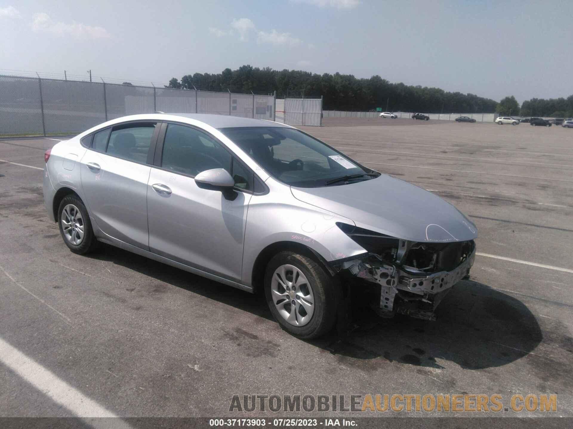 1G1BC5SM8K7146694 CHEVROLET CRUZE 2019