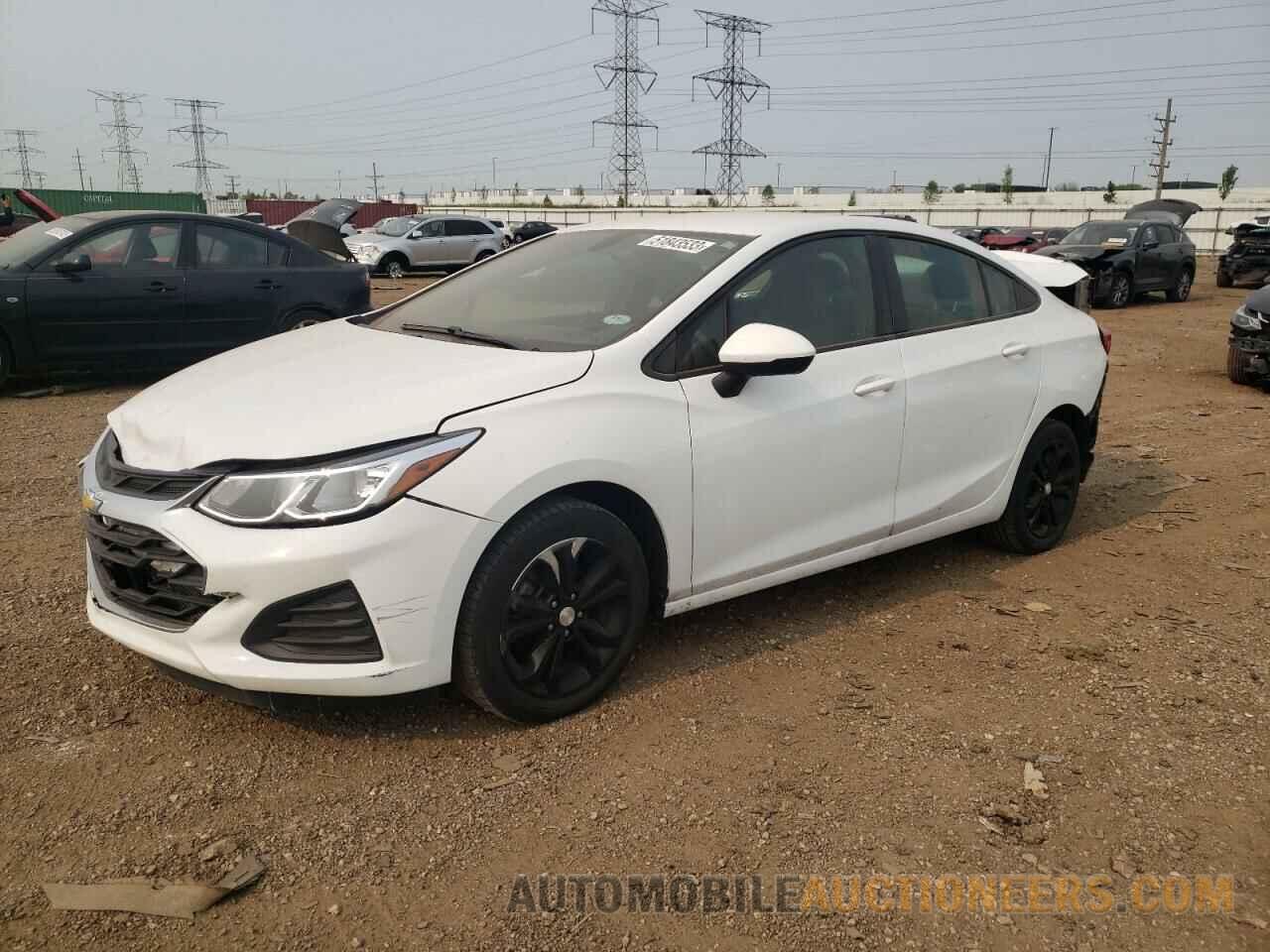 1G1BC5SM8K7152818 CHEVROLET CRUZE 2019