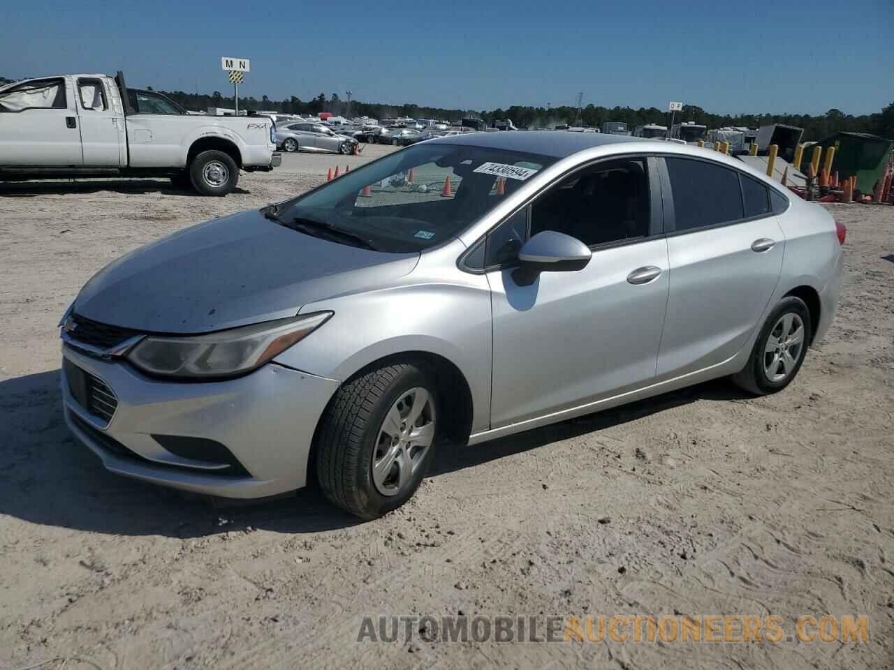 1G1BC5SM9G7277320 CHEVROLET CRUZE 2016