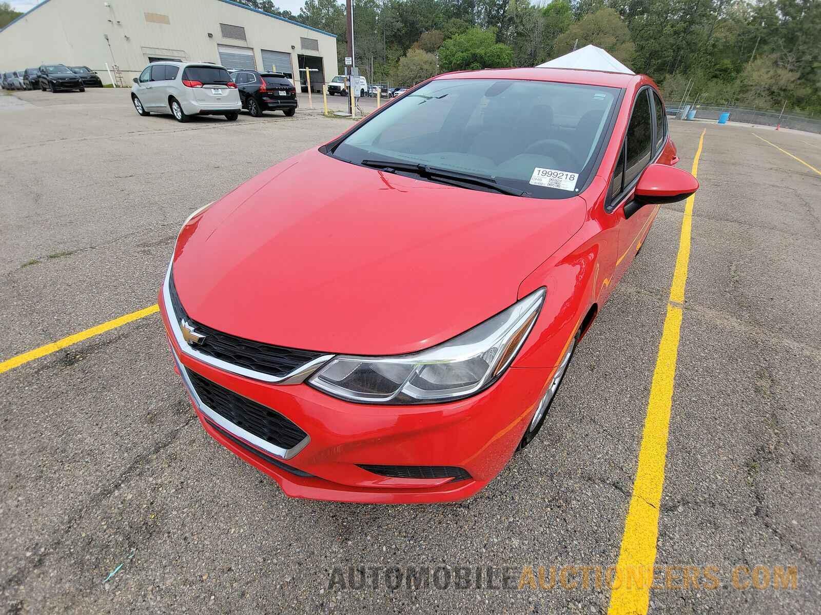 1G1BC5SM9G7278788 Chevrolet Cruze 2016