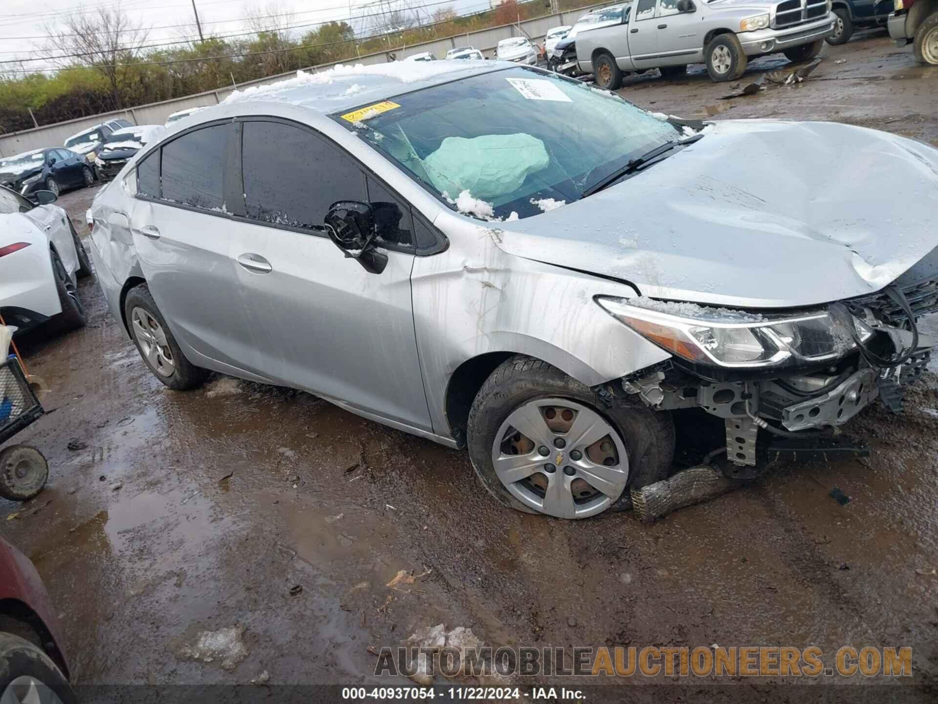 1G1BC5SM9G7279519 CHEVROLET CRUZE 2016