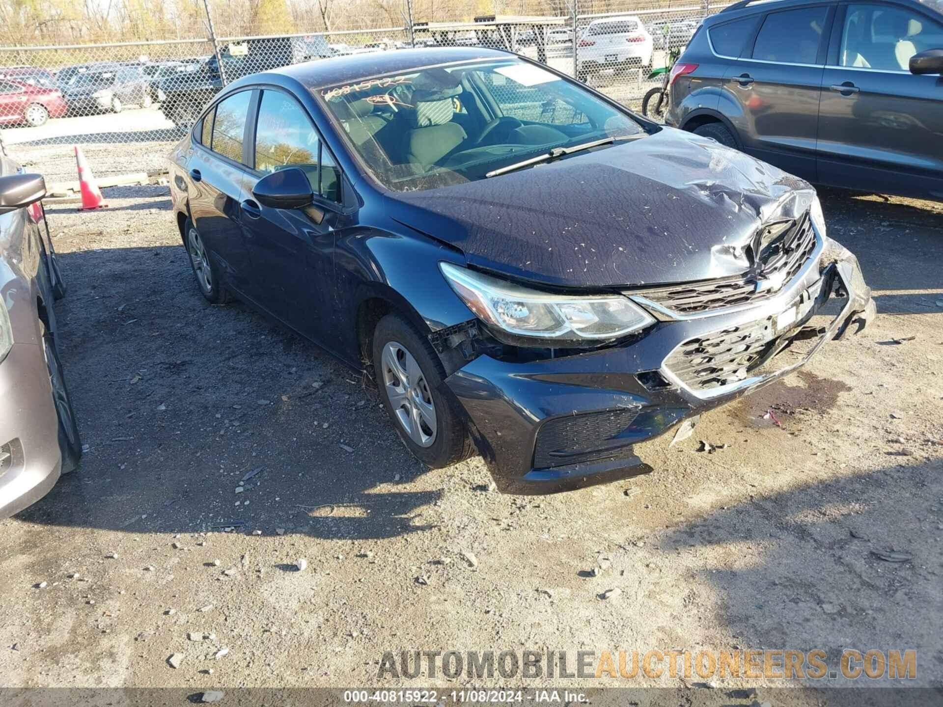 1G1BC5SM9G7311076 CHEVROLET CRUZE 2016