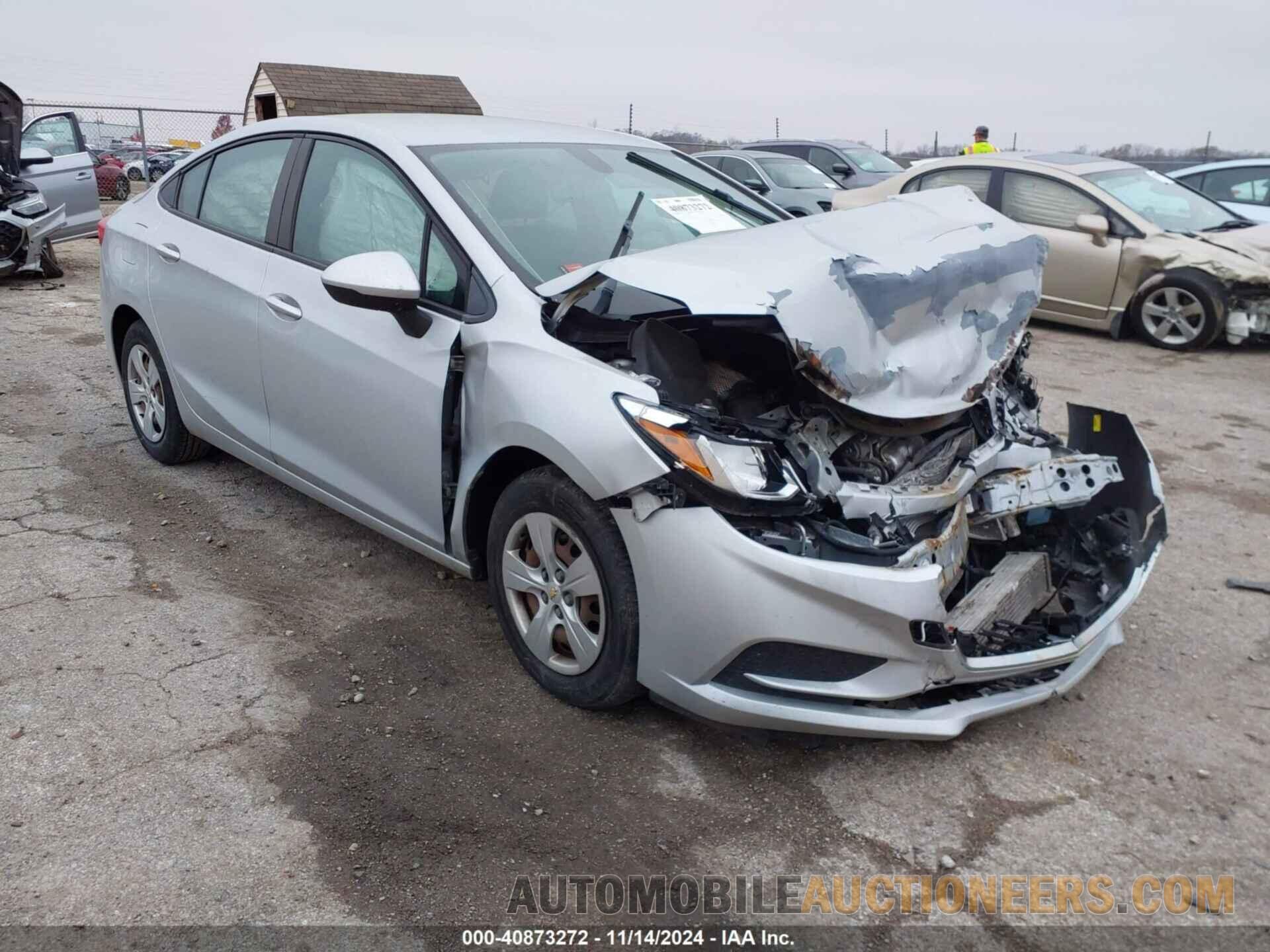 1G1BC5SM9H7111204 CHEVROLET CRUZE 2017