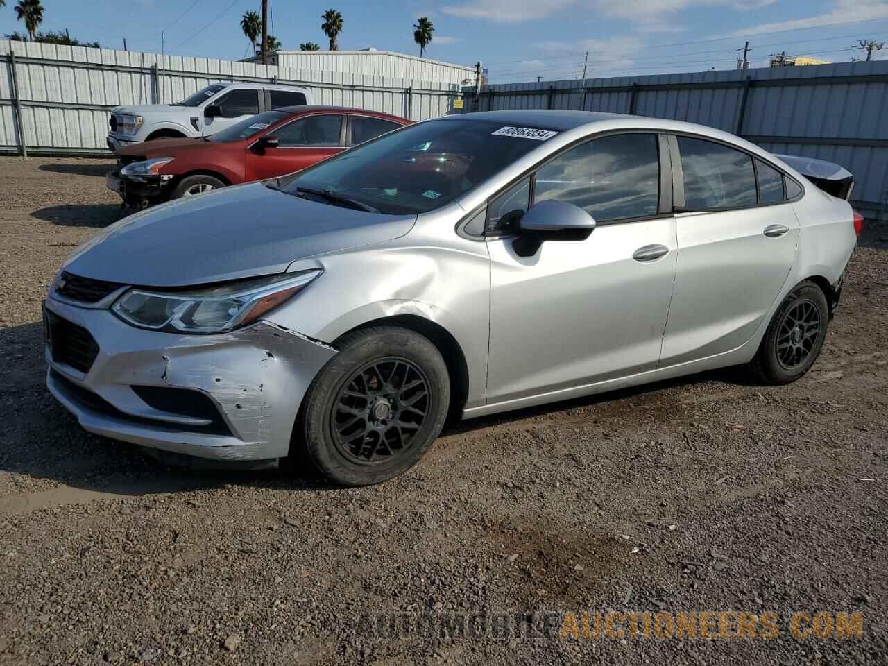 1G1BC5SM9H7135860 CHEVROLET CRUZE 2017