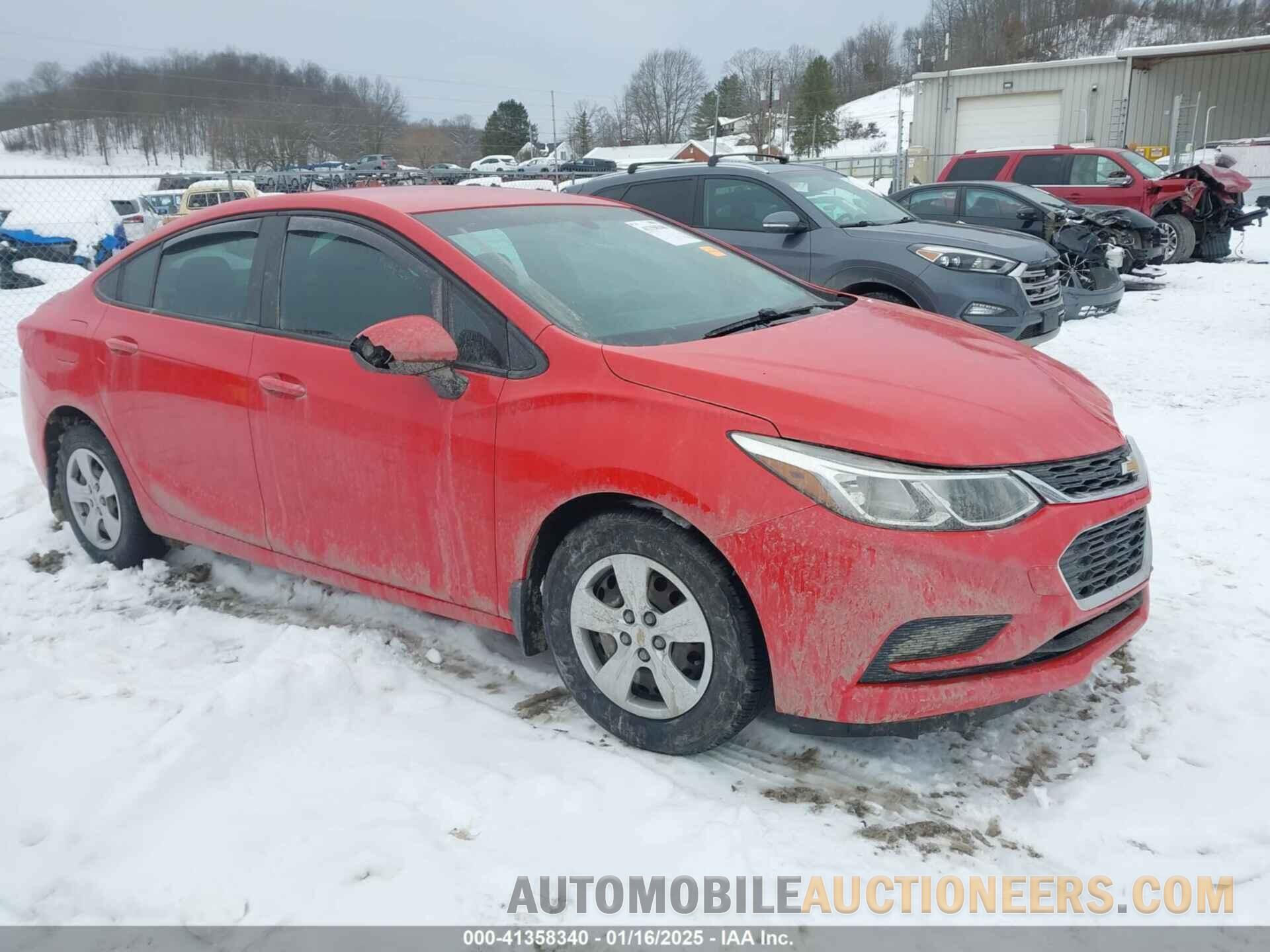 1G1BC5SM9H7156823 CHEVROLET CRUZE 2017