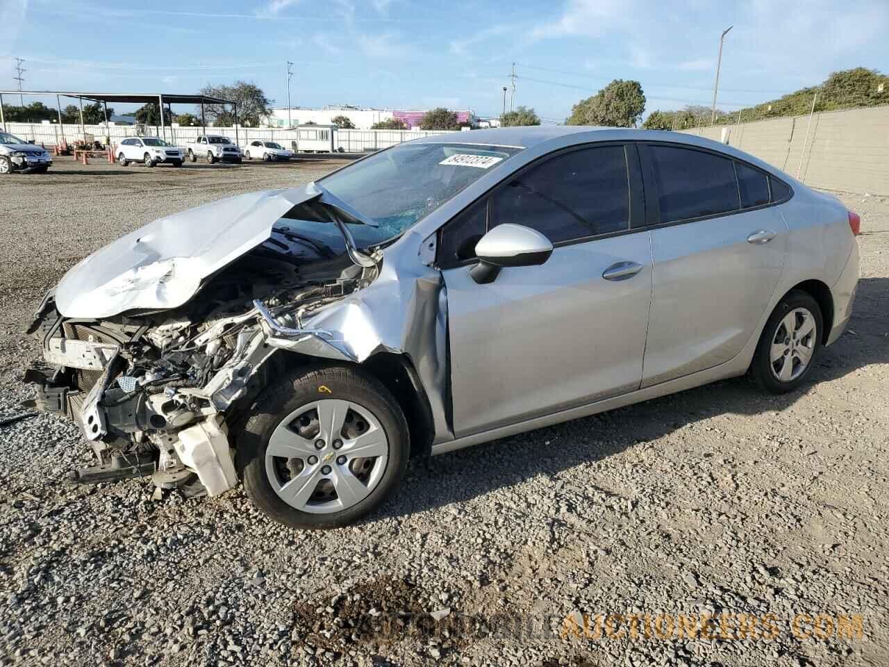 1G1BC5SM9H7167398 CHEVROLET CRUZE 2017