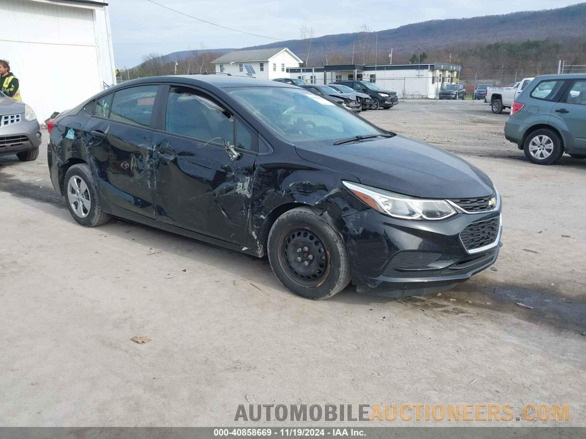 1G1BC5SM9H7180197 CHEVROLET CRUZE 2017