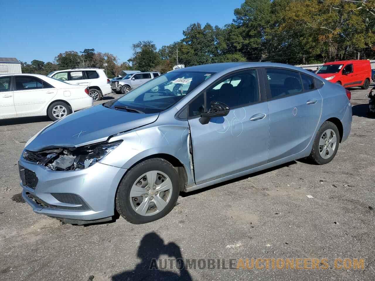 1G1BC5SM9H7182421 CHEVROLET CRUZE 2017