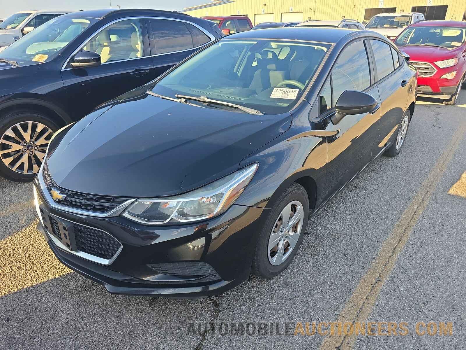 1G1BC5SM9H7206488 Chevrolet Cruze 2017