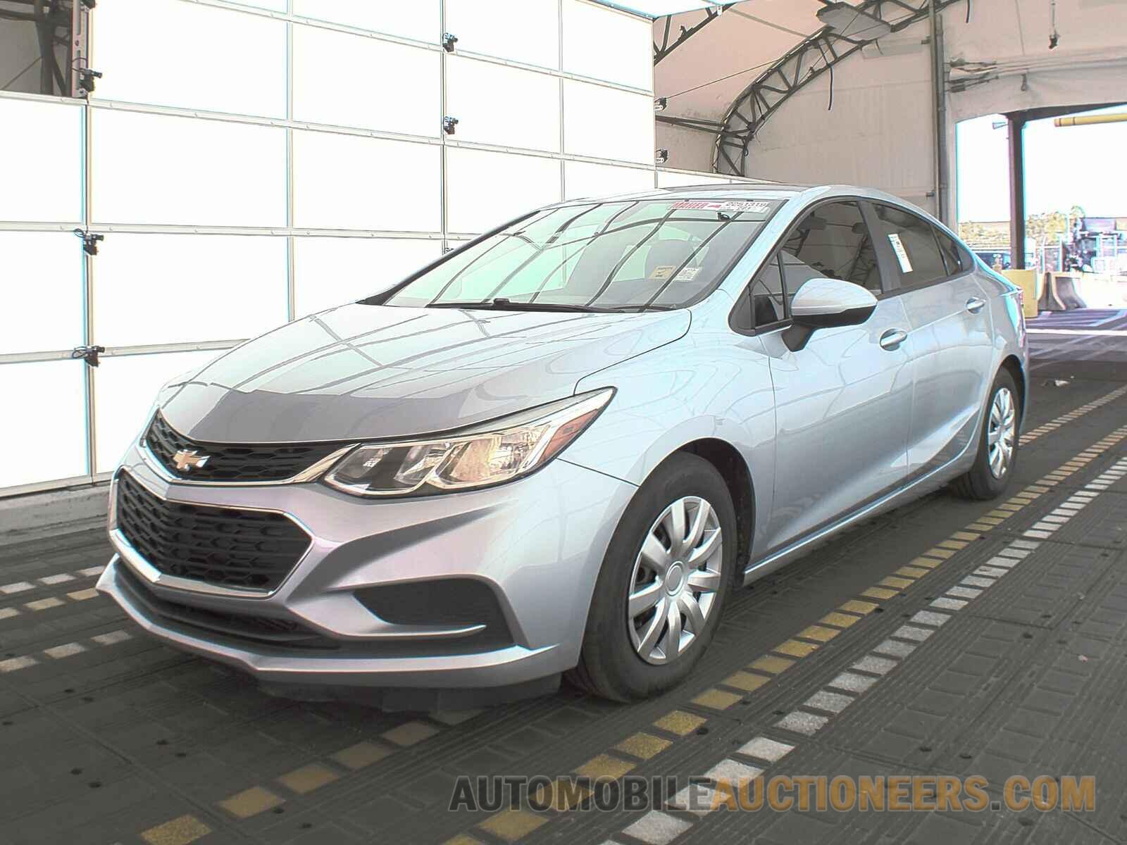 1G1BC5SM9H7219130 Chevrolet Cruze 2017