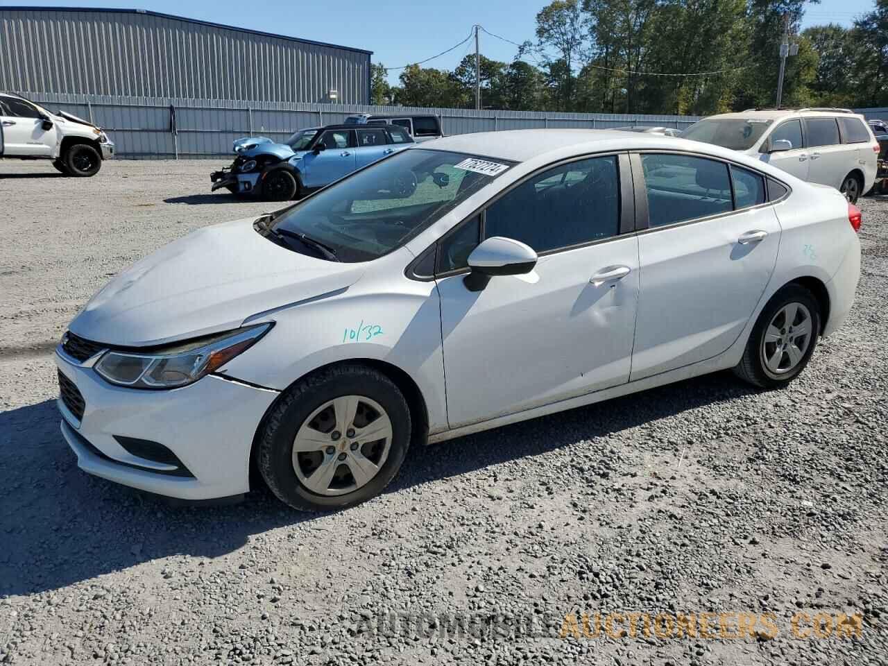 1G1BC5SM9H7236235 CHEVROLET CRUZE 2017