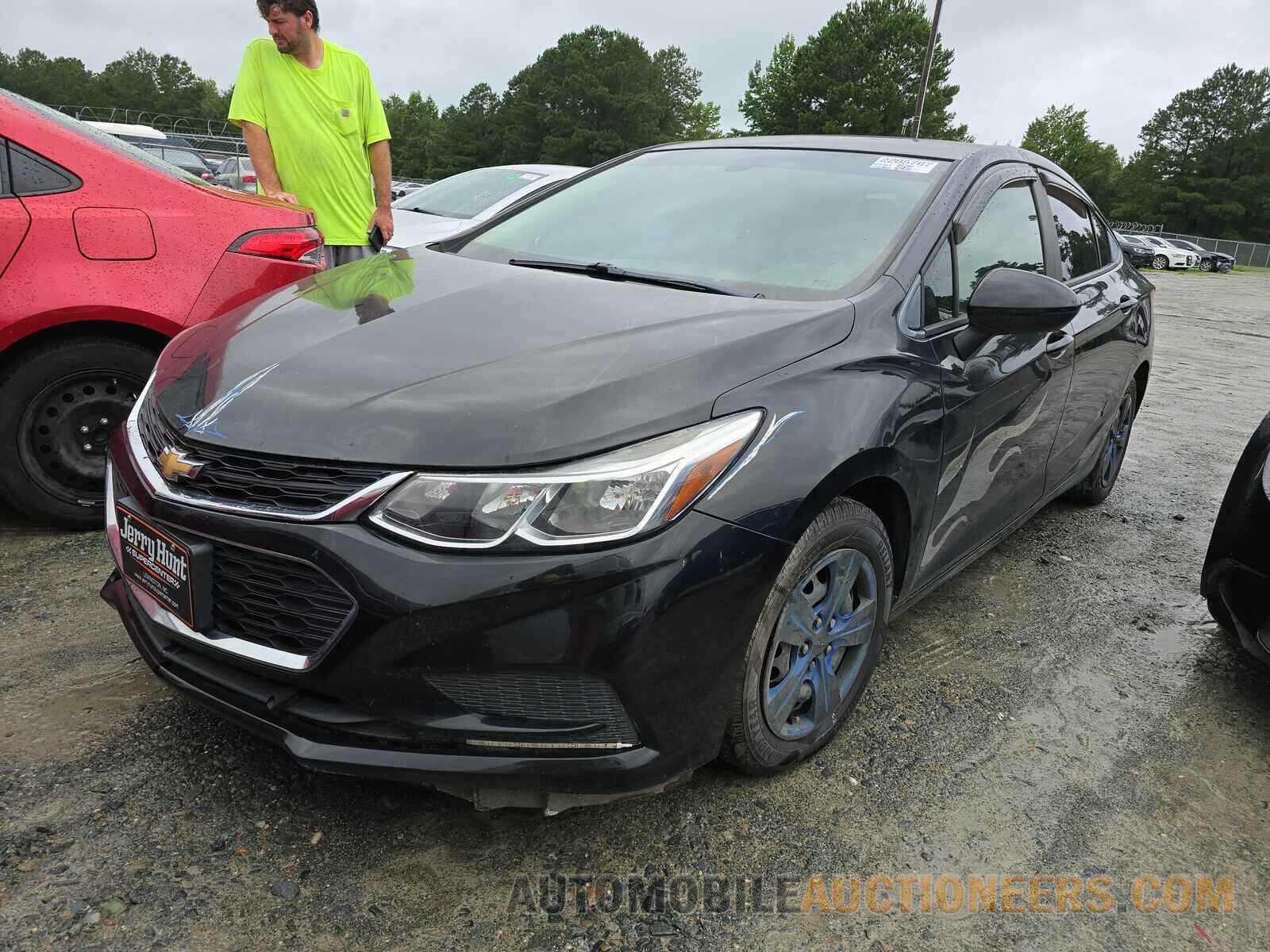 1G1BC5SM9H7275763 Chevrolet Cruze 2017