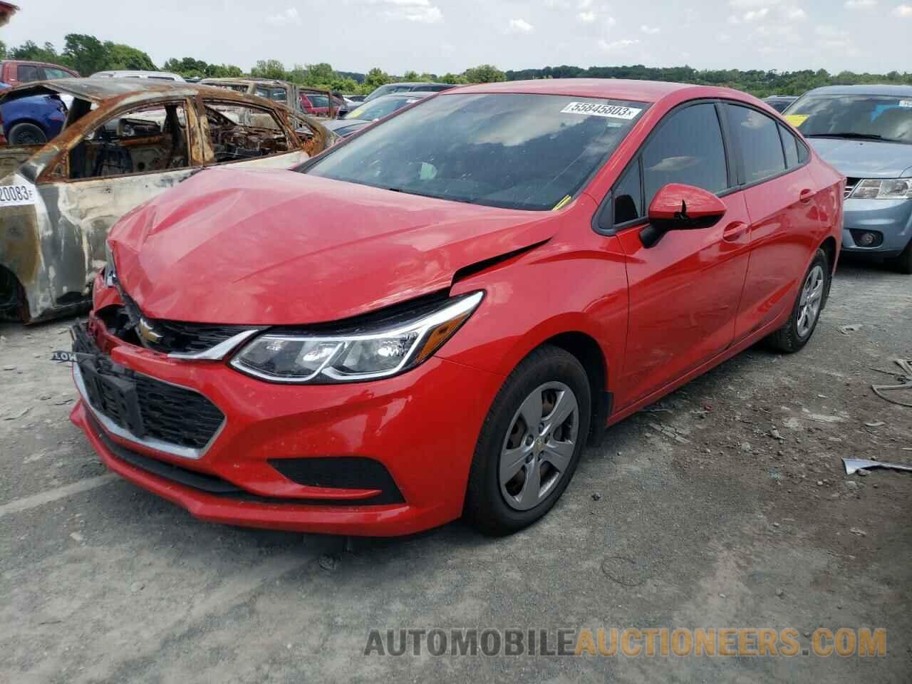 1G1BC5SM9J7117106 CHEVROLET CRUZE 2018