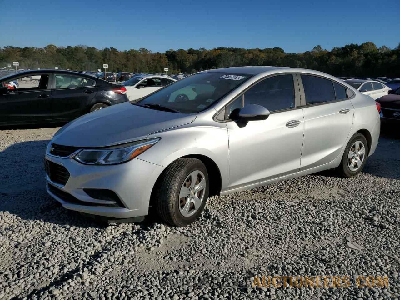 1G1BC5SM9J7124704 CHEVROLET CRUZE 2018