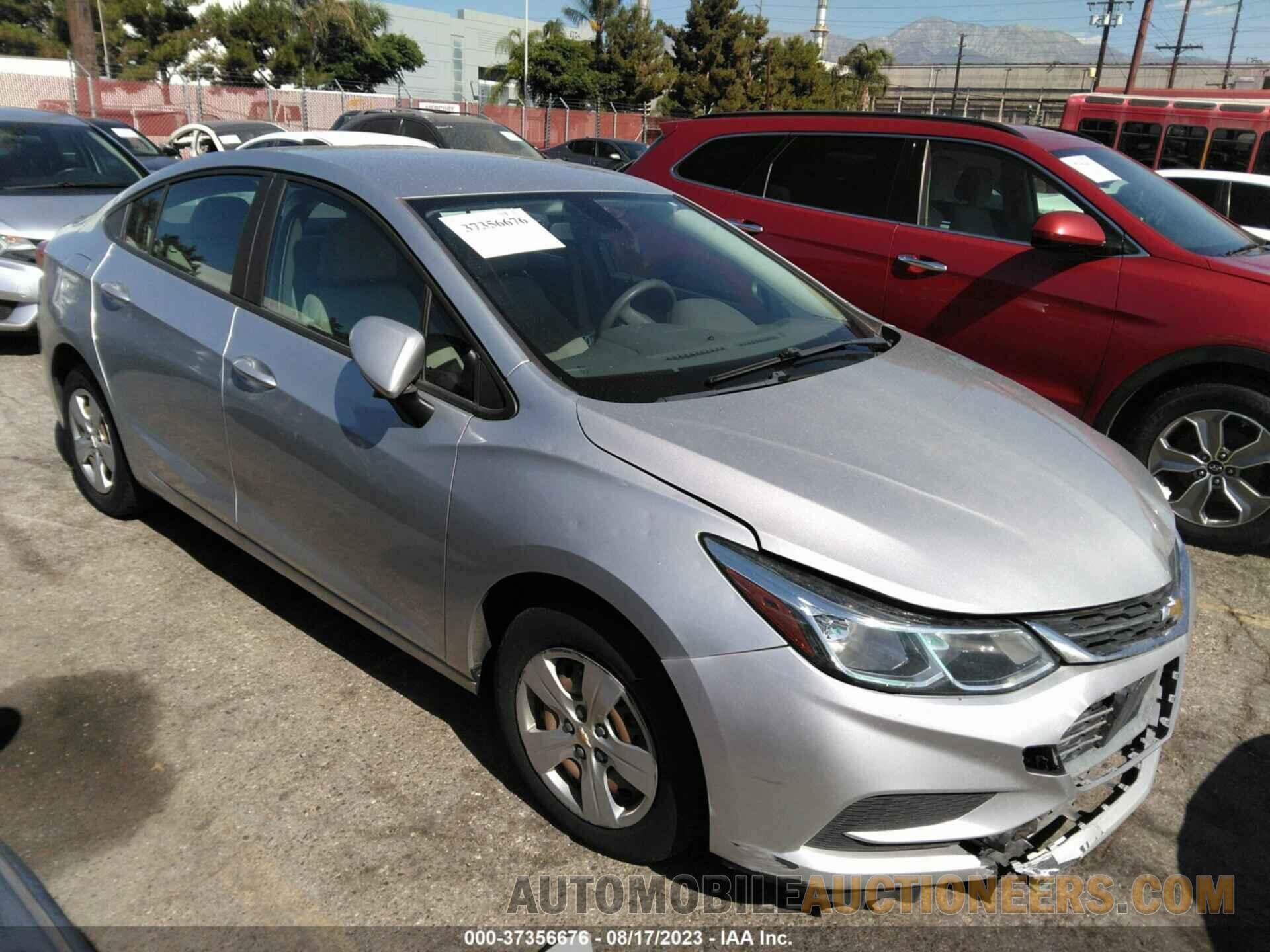 1G1BC5SM9J7130146 CHEVROLET CRUZE 2018