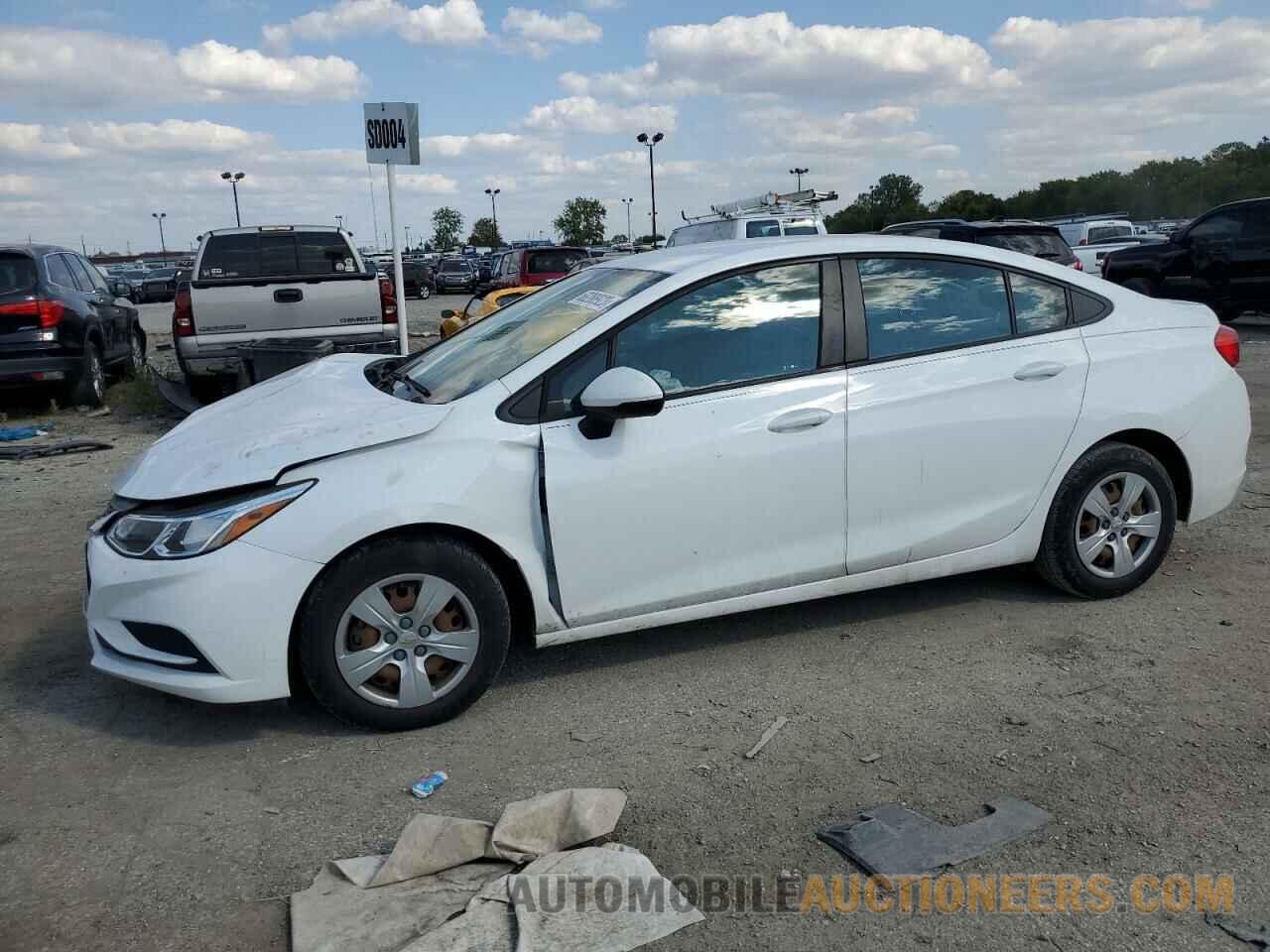 1G1BC5SM9J7134035 CHEVROLET CRUZE 2018