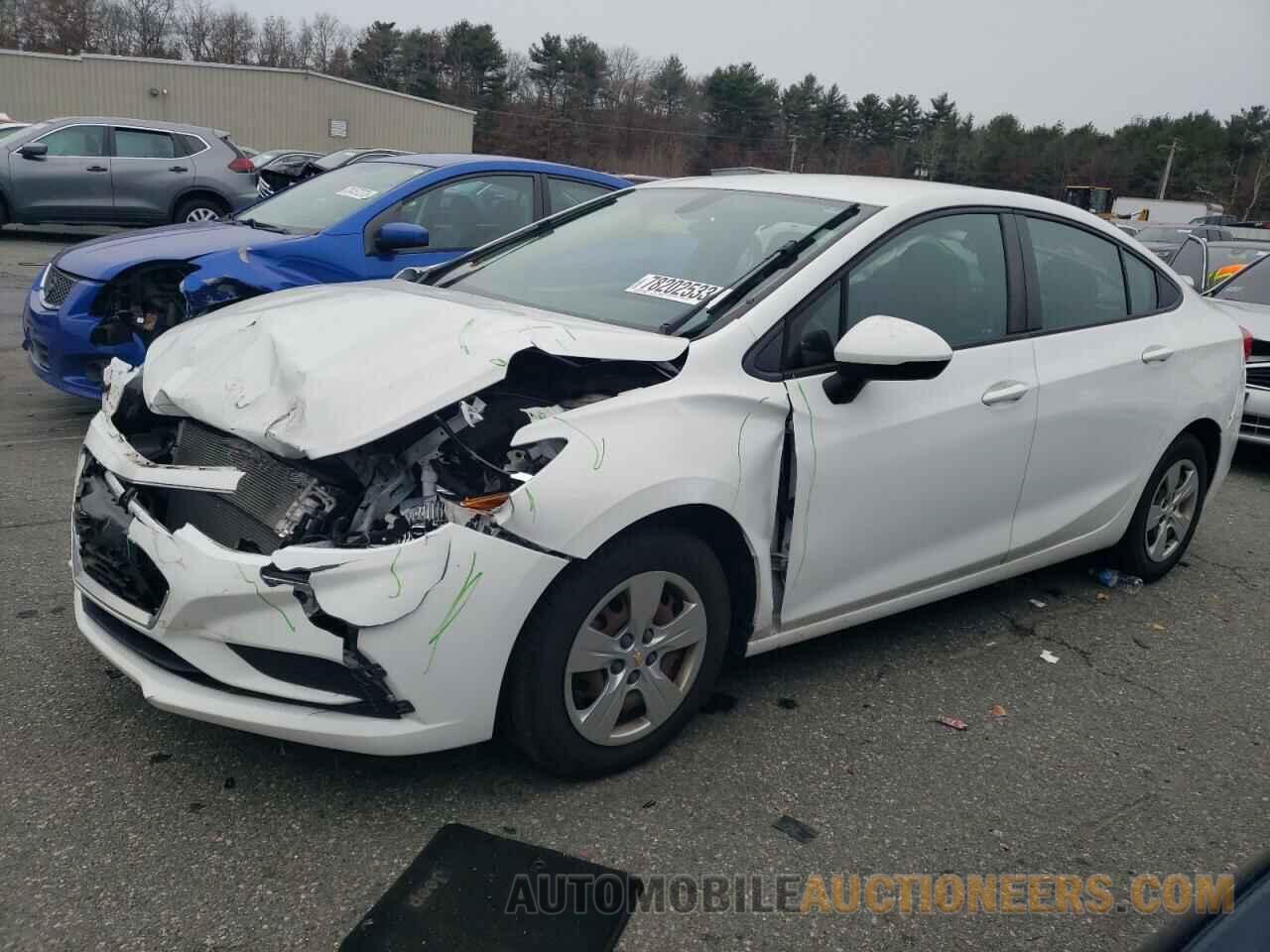 1G1BC5SM9J7134620 CHEVROLET CRUZE 2018