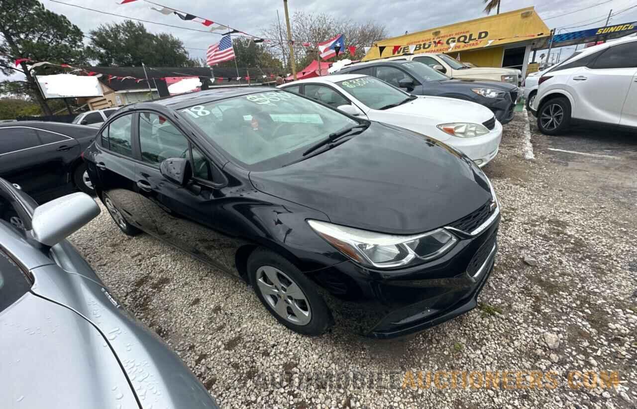 1G1BC5SM9J7135444 CHEVROLET CRUZE 2018